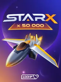 StarX crash game at 75BD APP COM