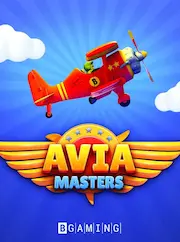 Avia Masters crash game at 75BD APP COM